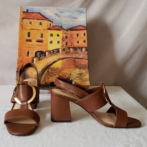 New Bella Vita  Tanya Leather Sandal